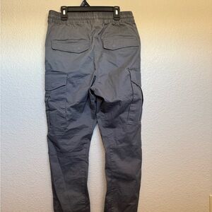 Men's Gray Cargo Pants